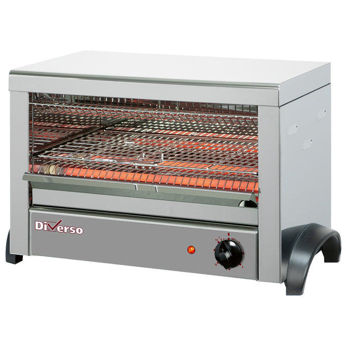 Toaster 3 pinces au quartz - Diverso