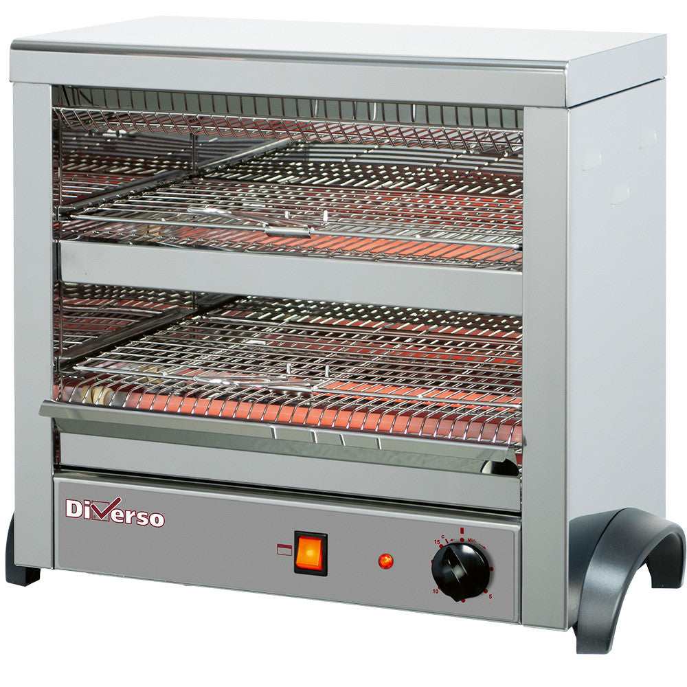 Toaster 6 pinces au quartz - Diverso