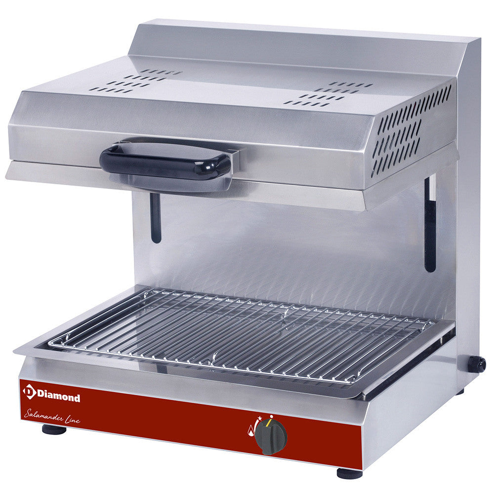 Salamandre gaz - avec plafond mobile - Diamond