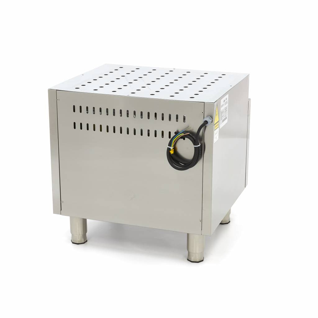 Four professionnel - Électrique - Double unité - Profondeur de 60 cm 3000 W Maxima - vue 4 - Accessoire cuisson pro CHR - Cuistéo