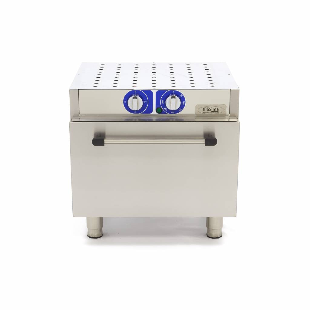 Four professionnel - Électrique - Double unité - Profondeur de 60 cm 3000 W Maxima - vue 5 - Accessoire cuisson pro CHR - Cuistéo