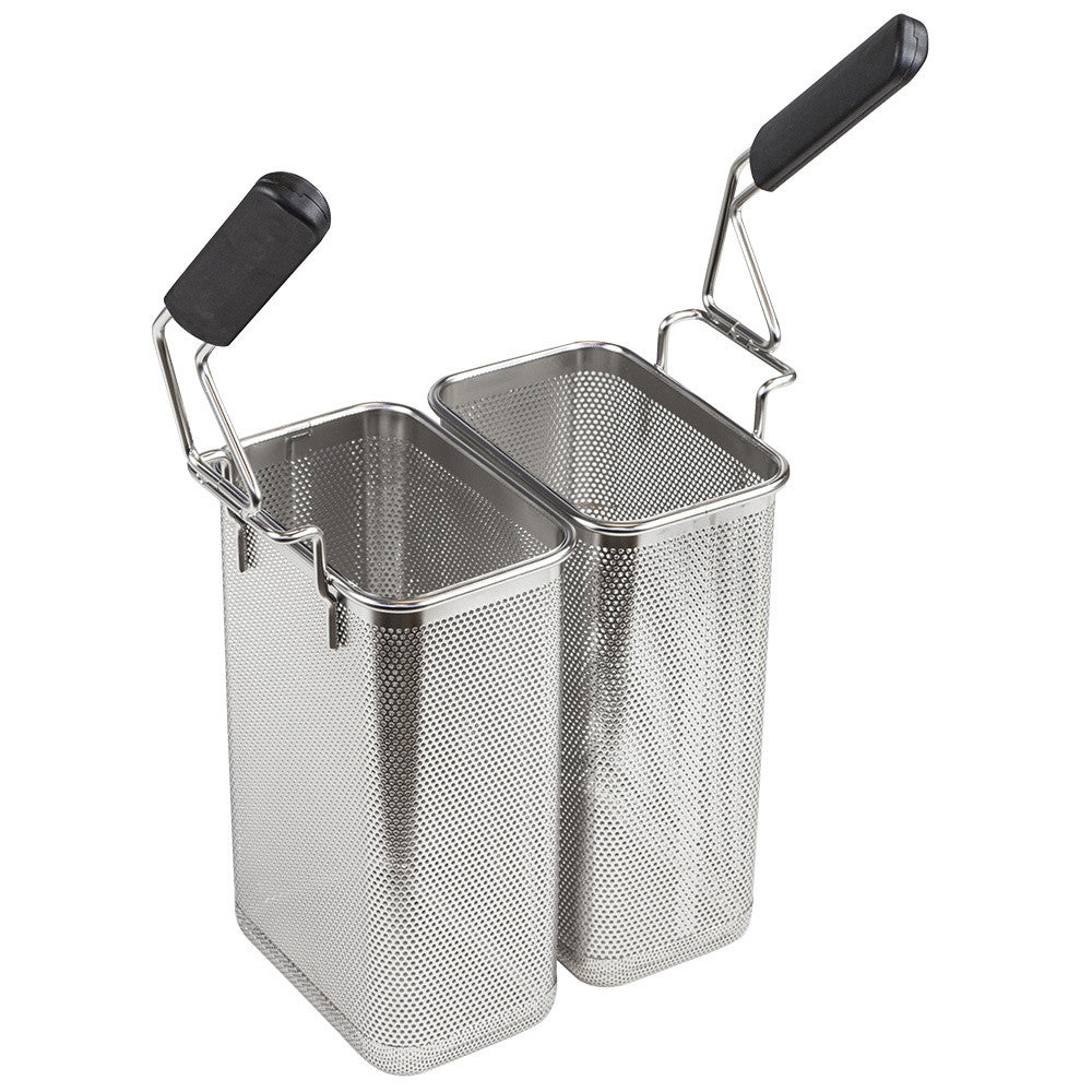 Set 2 paniers cuiseurs 24.5 lt - 2x GN1/4 - Diamond