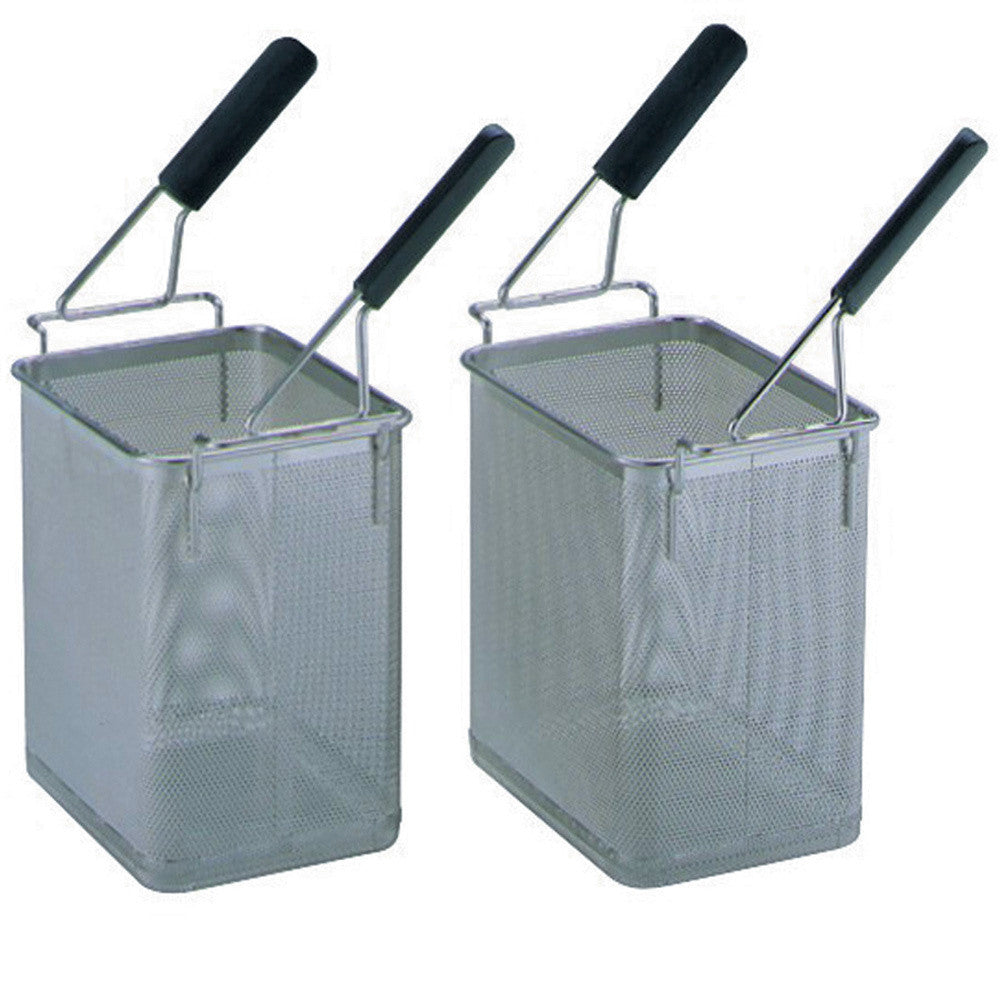 Set 2 paniers cuiseurs 24.5 litres - 2 x GN 1/2 - Diamond