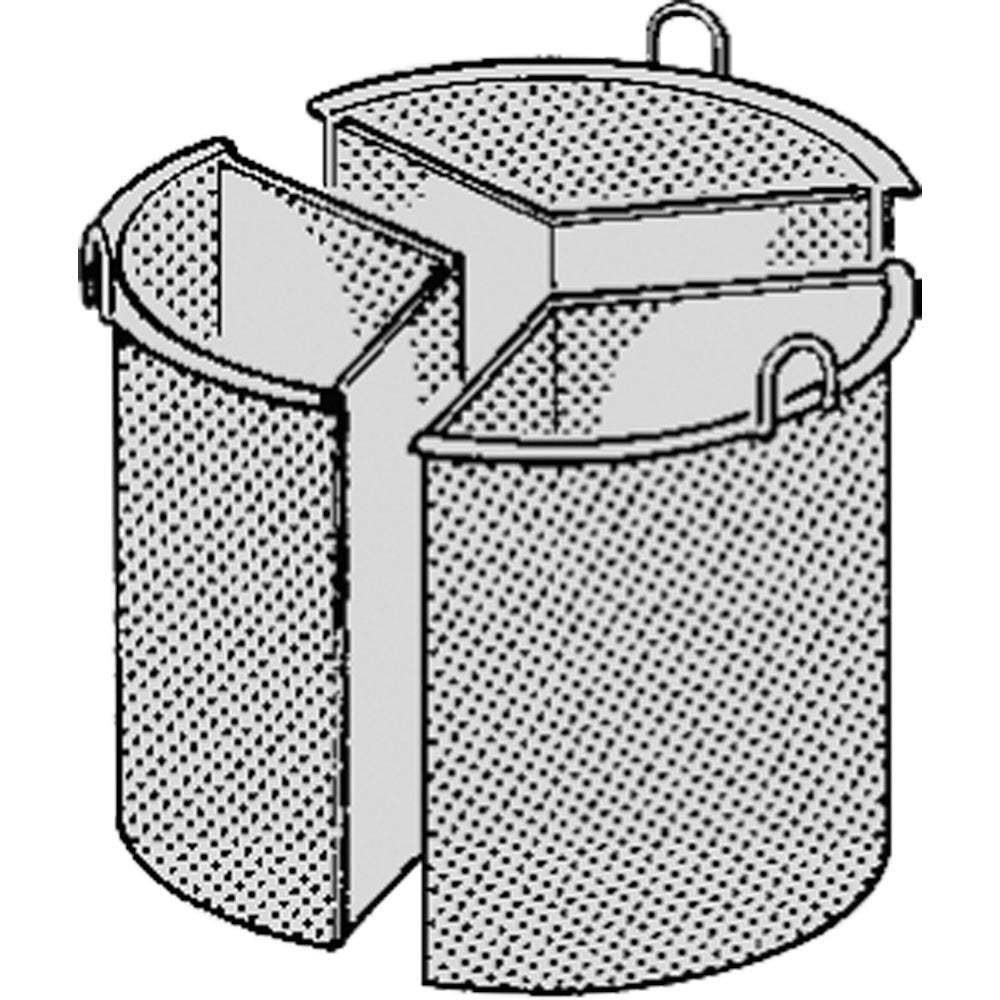 Panier 3 secteurs - 100 litres - Diamond