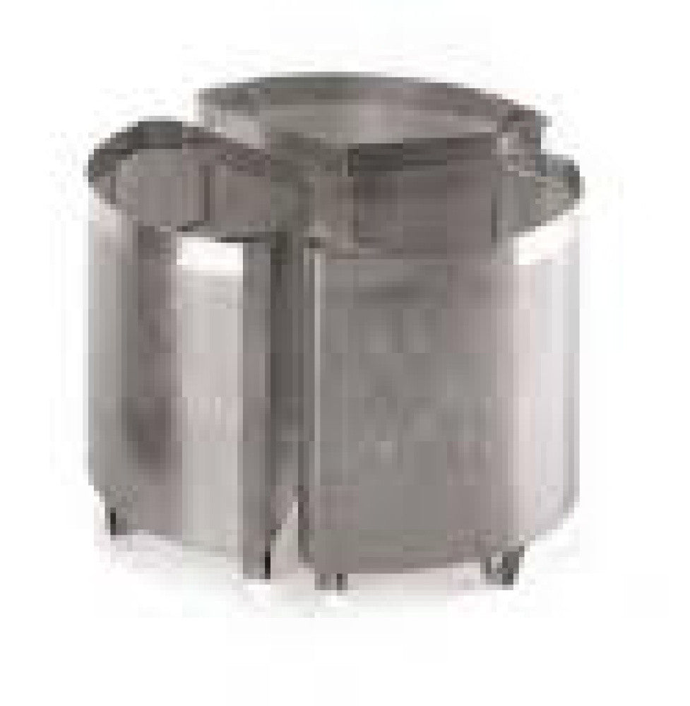 Panier 3 secteurs 150 litres - Diamond