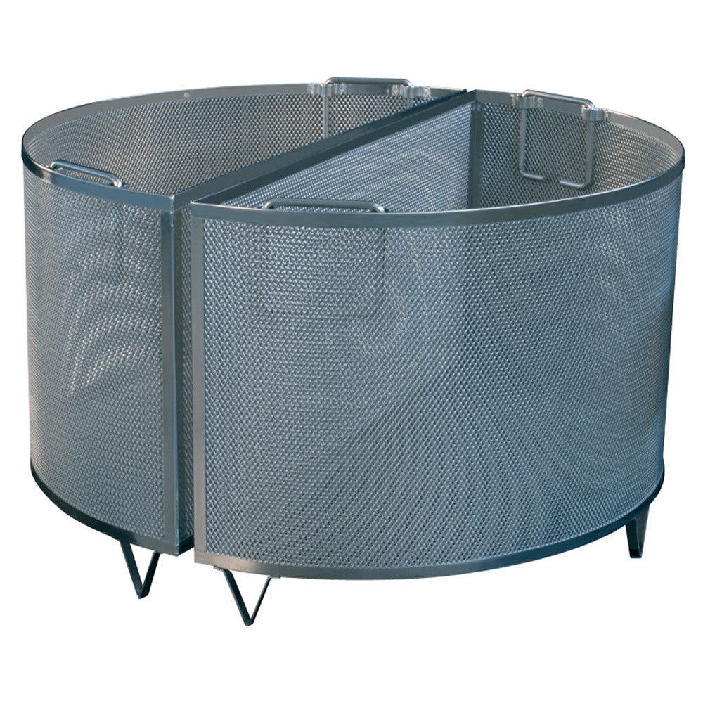 Panier 2 secteurs 100 litres - Diamond