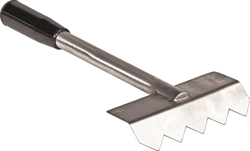 Grattoir pour grill pierre lavique rainuré 320x120x30 mm Combisteel - Nettoyage Grill professionnel CHR - matériel cuisine pro - Cuistéo