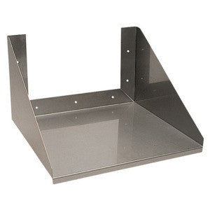 Étagère pour micro-onde pour 7455.1660 inox 585x540x300 mm Combisteel - Accessoire cuisson professionnel CHR - matériel cuisine pro - Cuistéo