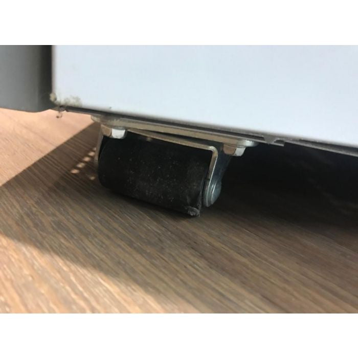 Série de roues pour 7455.22/29 8x Combisteel - vue 2 - Accessoire réfrigération pro CHR - Cuistéo