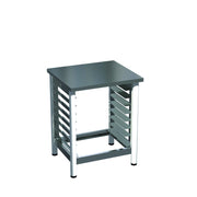 Base Nerone - Inox - 610x680x850mm - 8 tiroirs GN 1/1 - GN 8 - Saro