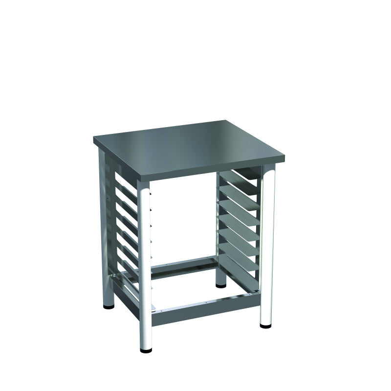 Base Nerone - Inox - 610x680x850mm - 8 tiroirs GN 1/1 - GN 8 - Saro