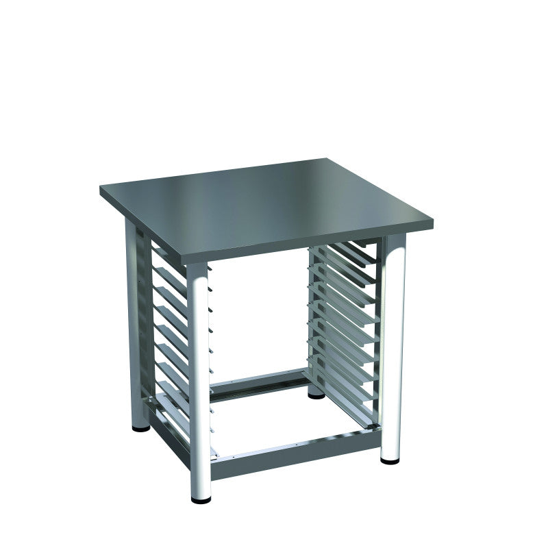 Base Nerone - Inox - 840x770x850mm - 10 tiroirs GN 1/1 - MID GN - Saro