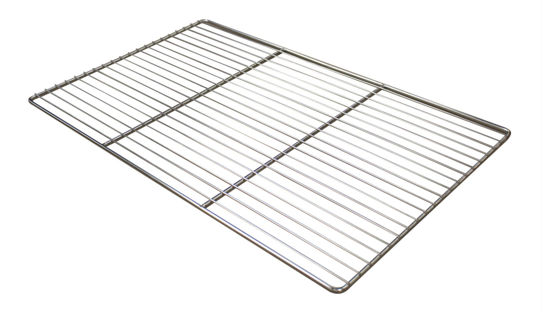 Grille inox - GN 1/1 - 2 traverses Ø5mm - 20 entretoises Ø2mm Saro - Accessoire cuisson professionnel CHR - matériel cuisine pro - Cuistéo