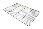 Grille inox - 600x400mm - 3 traverses Ø5mm - 29 barres Ø2mm Saro - Accessoire cuisson professionnel CHR - matériel cuisine pro - Cuistéo