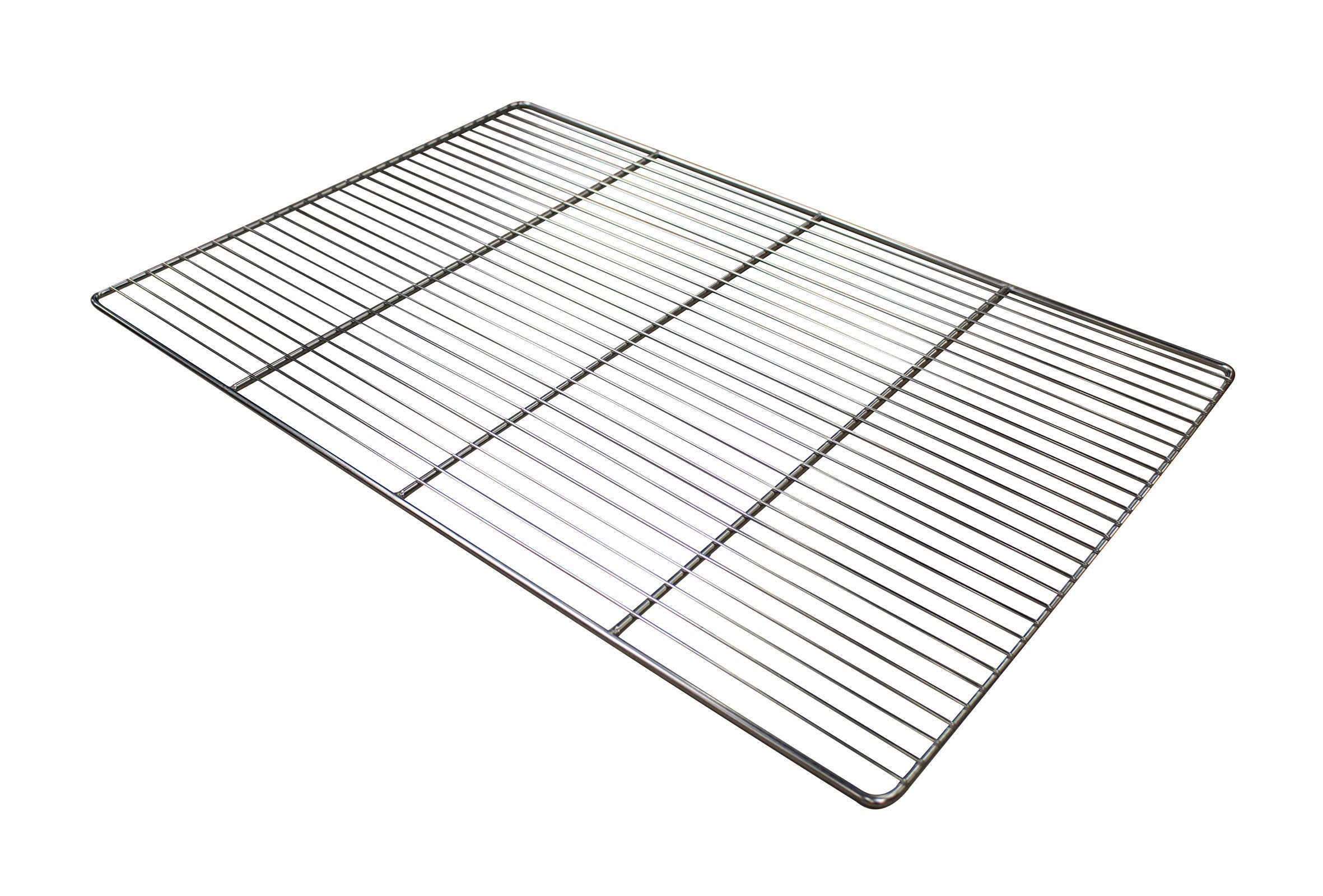 Grille inox - GN 2/1 - 2 traverses Ø7mm - 20 montants Ø4mm Saro - Accessoire cuisson professionnel CHR - matériel cuisine pro - Cuistéo