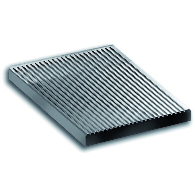 Plaque à griller striée AISI 430 - Pour 1 feu - A777104 MAGISTRA PLUS 700 - Arilex