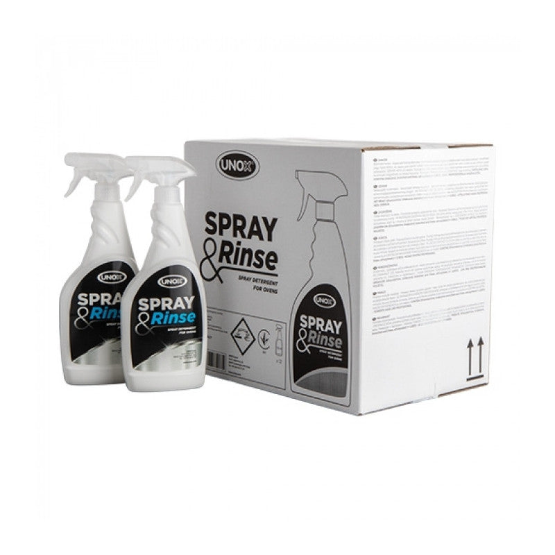 Détergent et brillant pour four 12 x0,75L - Unox