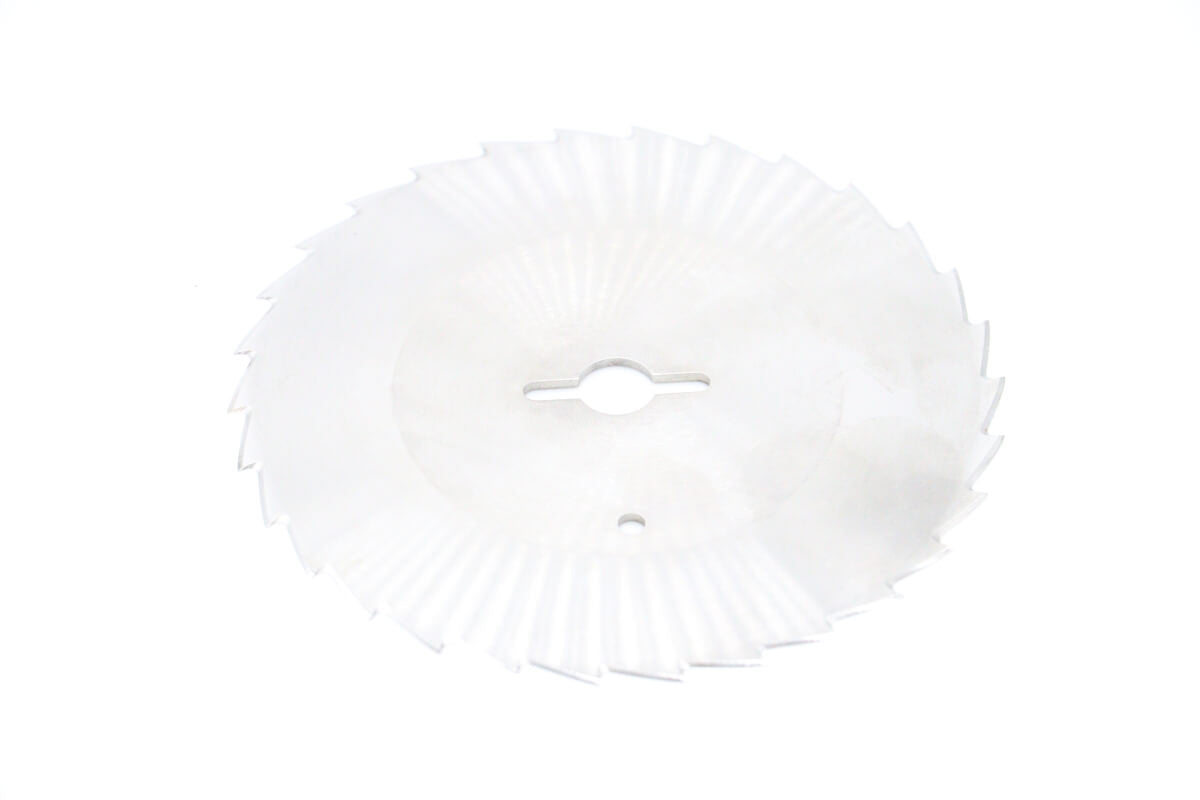 Couteau dentelé pour émincer les döner kebabs Maxima - Accessoire cuisson professionnel CHR - matériel cuisine pro - Cuistéo