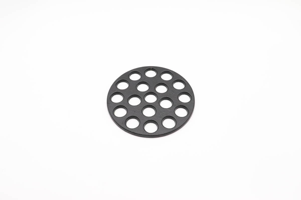 Grille à charbon de bois Ø 13 pouces/33 cm Maxima - Accessoire cuisson professionnel CHR - matériel cuisine pro - Cuistéo