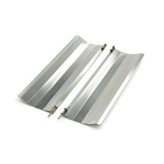 Set de couvertures latérales pour Doner Kebab 3 brûleurs (2pcs) Maxima - Accessoire cuisson professionnel CHR - matériel cuisine pro - Cuistéo