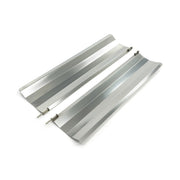 Set de couvertures latérales pour Doner Kebab 4 brûleurs (2pcs) Maxima - Accessoire cuisson professionnel CHR - matériel cuisine pro - Cuistéo