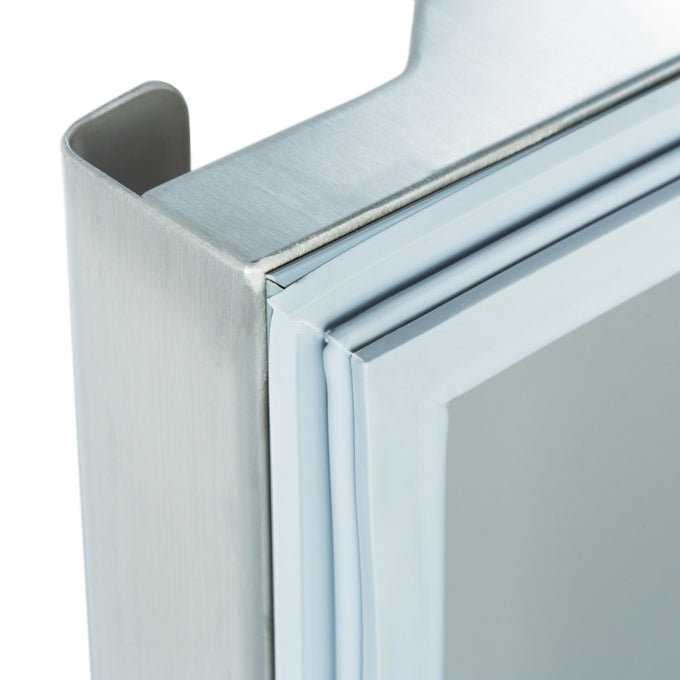 Armoire réfrigérée inox 1200L GN 2/1 sur roulettes 6 étagères contrôle numérique 600 W Maxima - vue 10 - Armoire réfrigérée positive pro CHR - Cuistéo