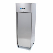Congélateur 400L GN1/1 sur roulettes 3 étagères ajustables acier inoxydable éclairage LED 600 W Maxima - Armoire réfrigérée négative professionnel CHR - matériel cuisine pro - Cuistéo