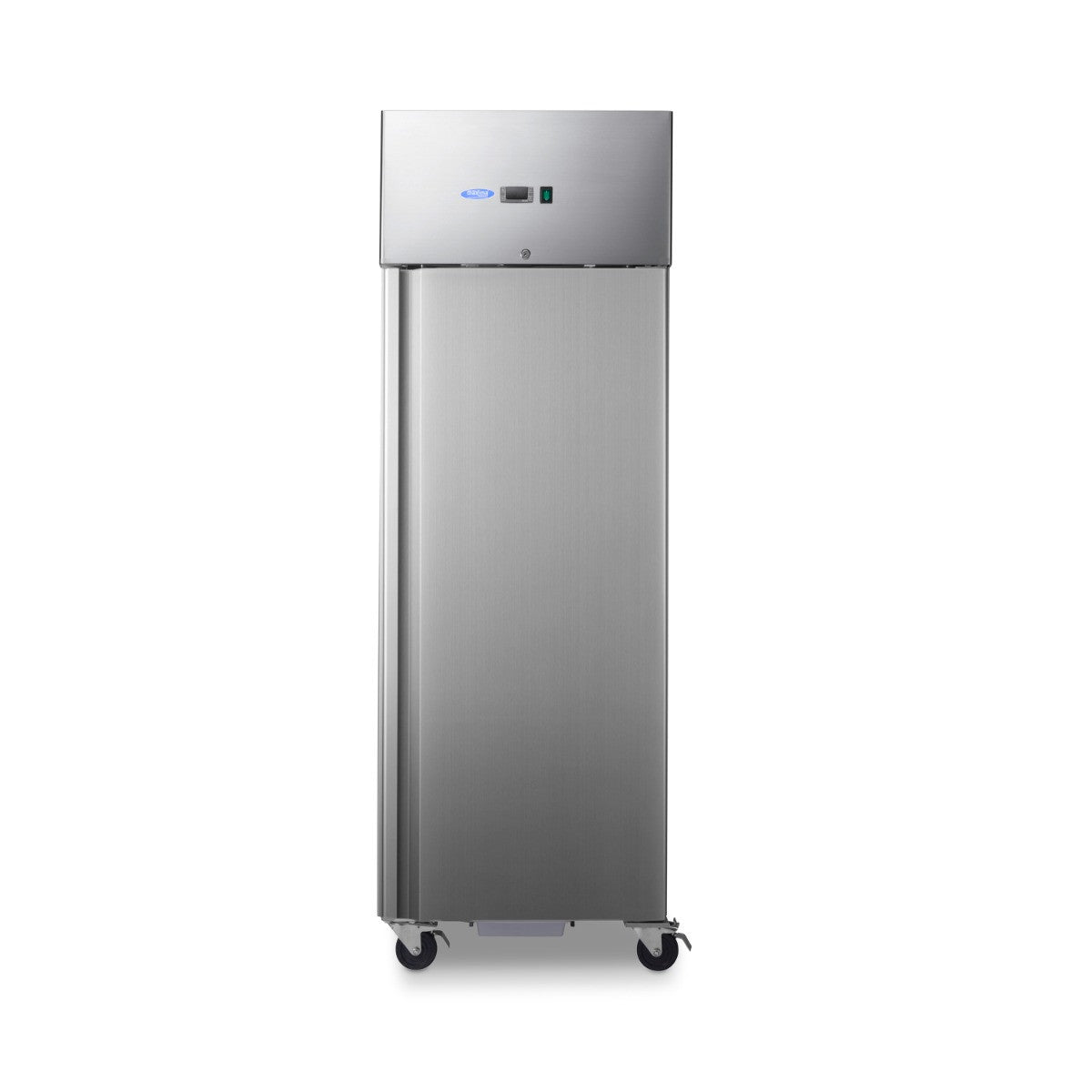 Congélateur professionnel 600L sur roulettes - 3 étagères GN 2/1 - Éclairage LED réfrigérant R290 inox 600 W Maxima - vue 4 - Armoire réfrigérée négative pro CHR - Cuistéo