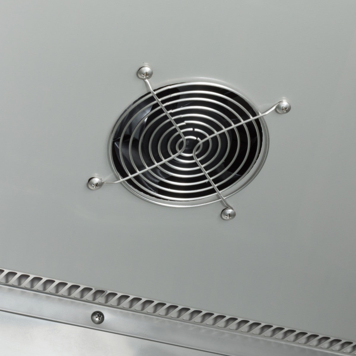 Congélateur professionnel 1200L 6 étagères réglables GN 2/1 sur roulettes avec éclairage LED inox 700 W Maxima - vue 11 - Armoire réfrigérée négative pro CHR - Cuistéo