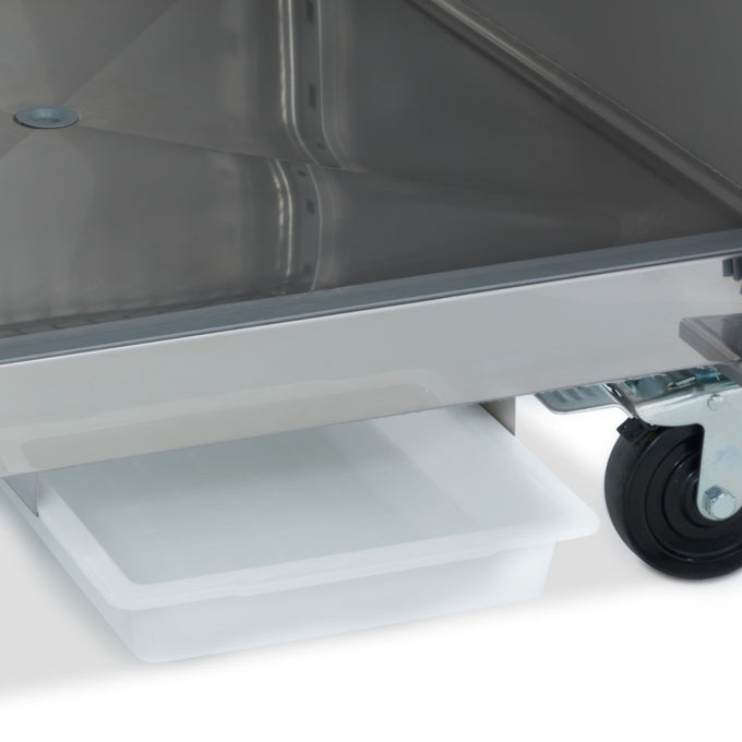 Réfrigérateur pour boulangerie - 800L - Étagères ajustables inox 390 W Maxima - vue 14 - Armoire pâtissière pro CHR - Cuistéo
