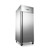 Congélateur de boulangerie 800L sur roulettes étagères réglables porte automatique éclairage LED inox 750 W Maxima - Armoire réfrigérée négative professionnel CHR - matériel cuisine pro - Cuistéo