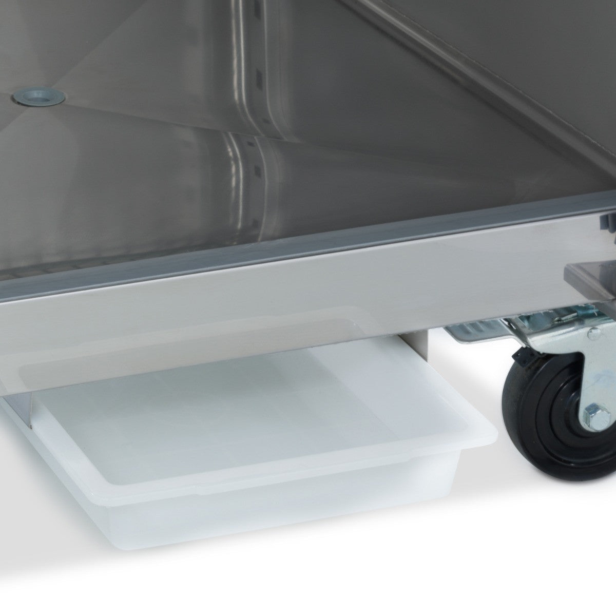 Congélateur de boulangerie 800L sur roulettes étagères réglables porte automatique éclairage LED inox 750 W Maxima - vue 14 - Armoire réfrigérée négative pro CHR - Cuistéo