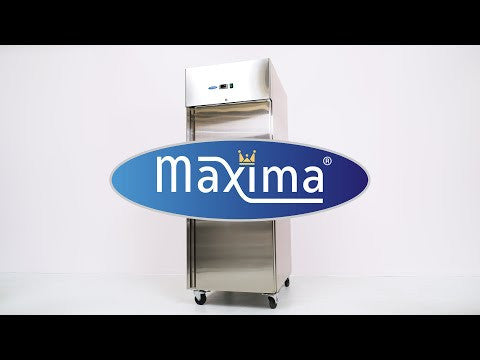 Congélateur de boulangerie 800L sur roulettes étagères réglables porte automatique éclairage LED inox 750 W Maxima - vue 16 - Armoire réfrigérée négative pro CHR - Cuistéo