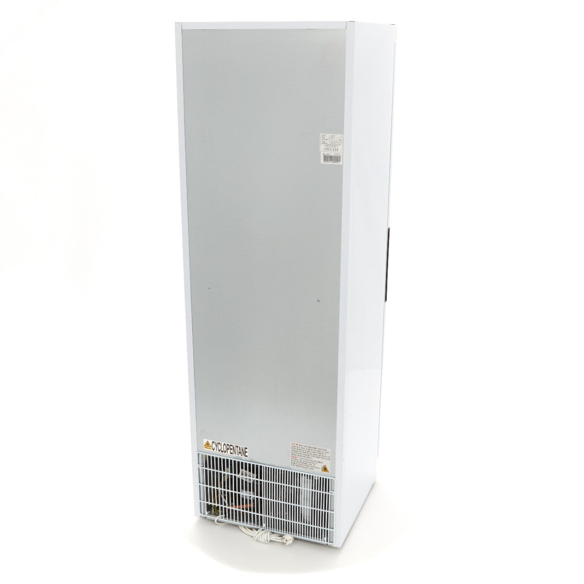 Réfrigérateur professionnel 400L - 4 étagères réglables - Système de refroidissement ventilé - Blanc inox 300 W Maxima - vue 4 - Armoire réfrigérée positive pro CHR - Cuistéo