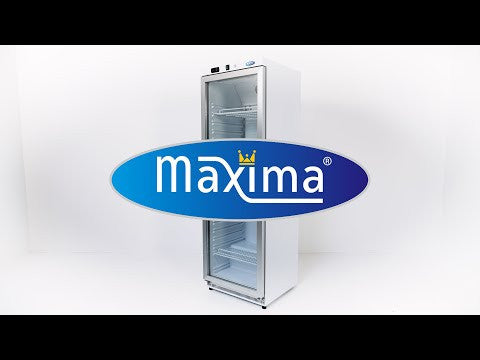 Réfrigérateur professionnel 400L - 4 étagères réglables - Système de refroidissement ventilé - Blanc inox 300 W Maxima - vue 7 - Armoire réfrigérée positive pro CHR - Cuistéo