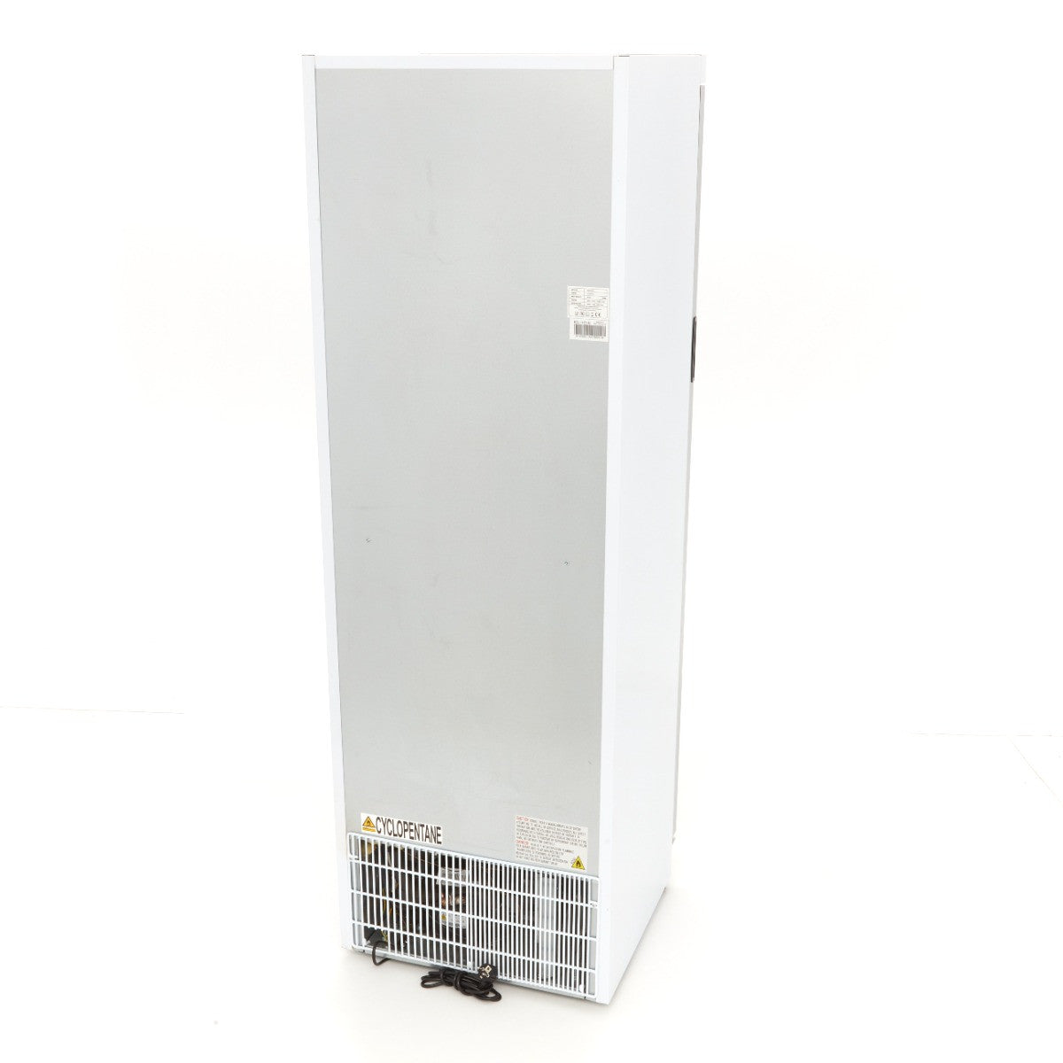 Congélateur vitrine négatif 400L - 6 étagères - Porte vitrée - Température réglable - R290 inox 478 W Maxima - vue 4 - Armoire réfrigérée négative pro CHR - Cuistéo