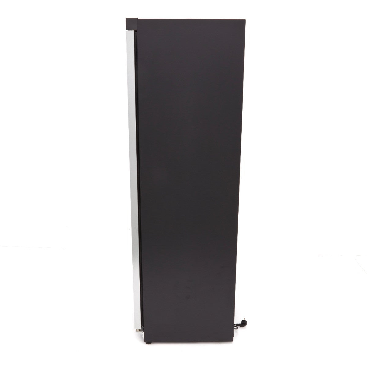 Congélateur professionnel 400L avec porte vitrée température réglable 6 étagères R290 inox 478 W Maxima - vue 3 - Armoire réfrigérée négative pro CHR - Cuistéo