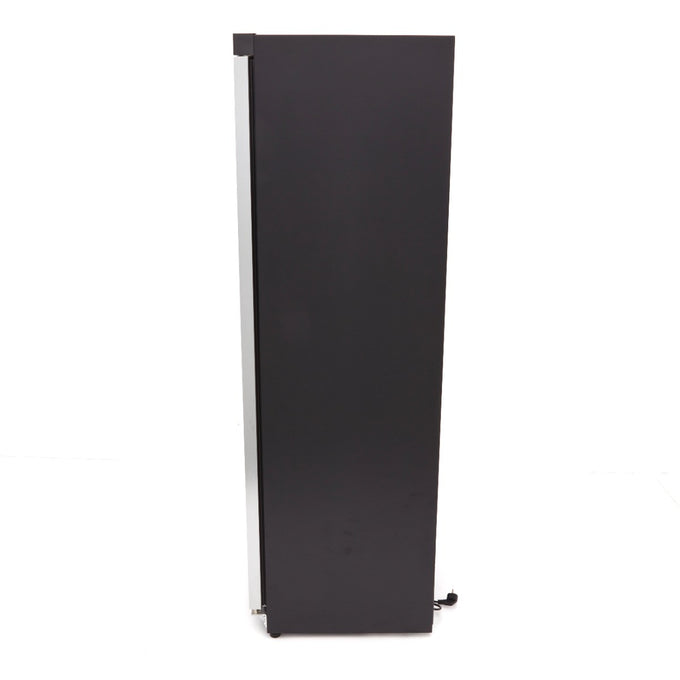 Congélateur professionnel 400L avec porte vitrée température réglable 6 étagères R290 inox 478 W Maxima - vue 3 - Armoire réfrigérée négative pro CHR - Cuistéo