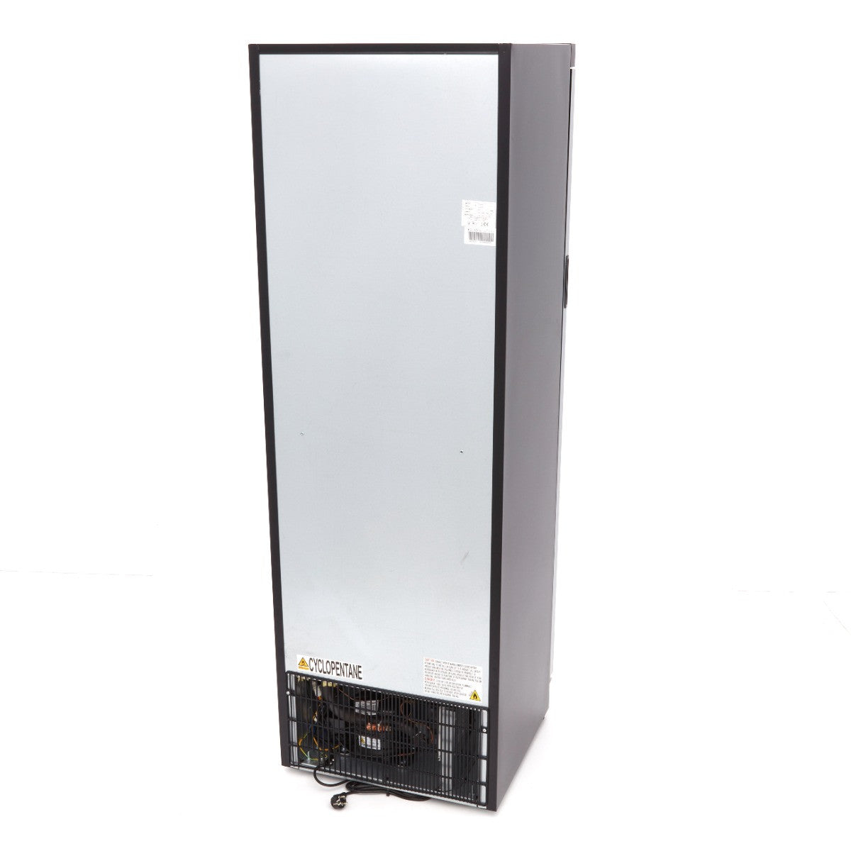 Congélateur professionnel 400L avec porte vitrée température réglable 6 étagères R290 inox 478 W Maxima - vue 4 - Armoire réfrigérée négative pro CHR - Cuistéo