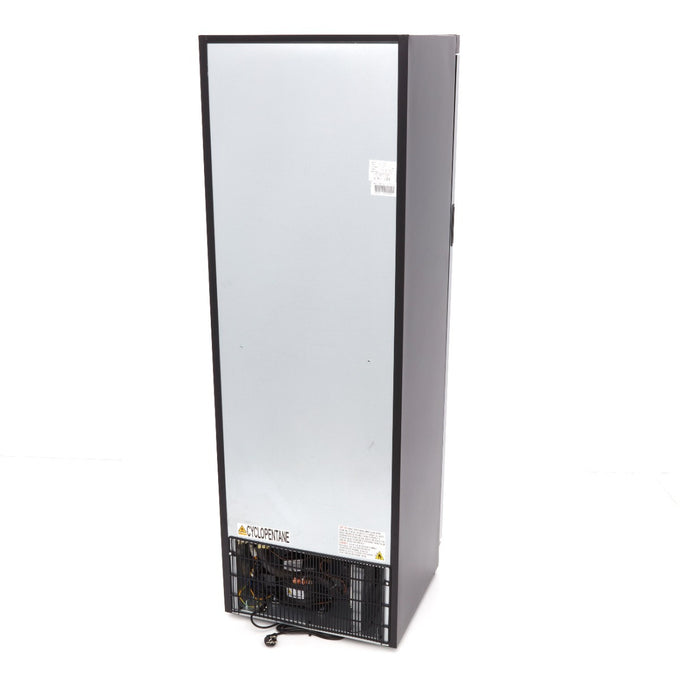 Congélateur professionnel 400L avec porte vitrée température réglable 6 étagères R290 inox 478 W Maxima - vue 4 - Armoire réfrigérée négative pro CHR - Cuistéo