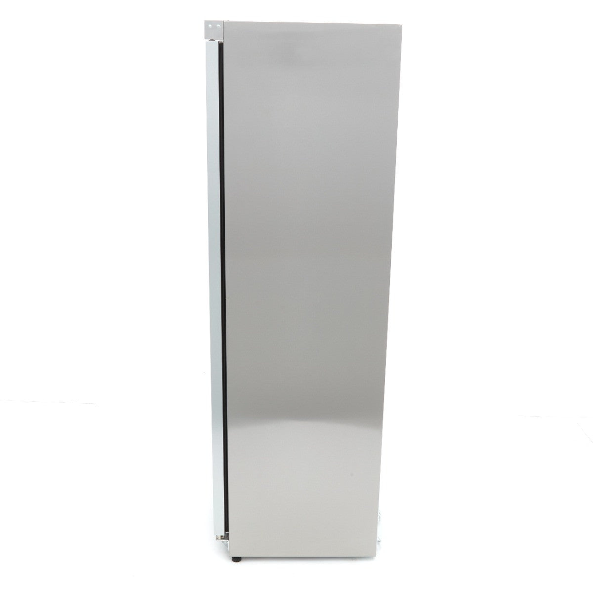Réfrigérateur professionnel 400L inox avec porte vitrée 4 étagères réglables contrôle électronique 372 W Maxima - vue 3 - Armoire réfrigérée positive pro CHR - Cuistéo