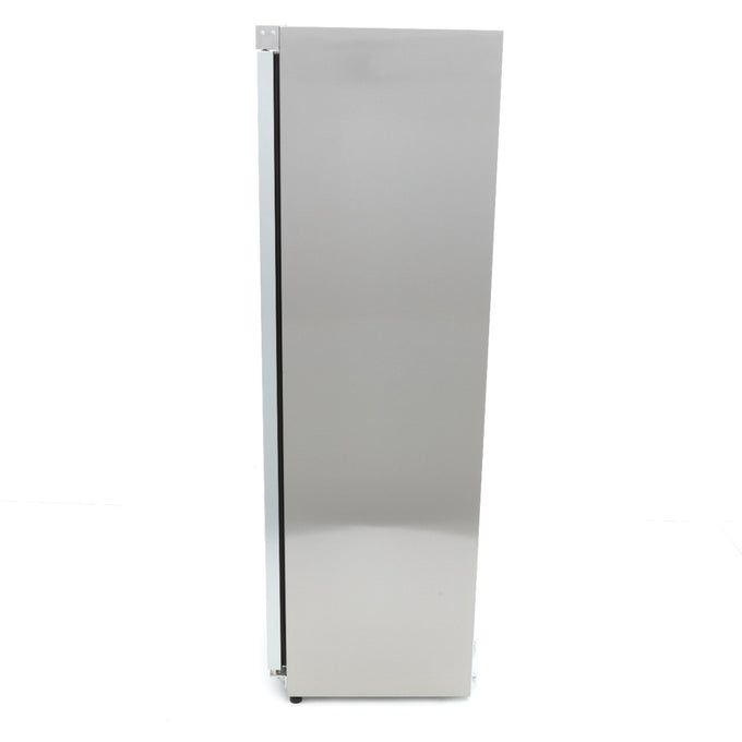 Réfrigérateur professionnel 400L inox avec porte vitrée 4 étagères réglables contrôle électronique 372 W Maxima - vue 3 - Armoire réfrigérée positive pro CHR - Cuistéo