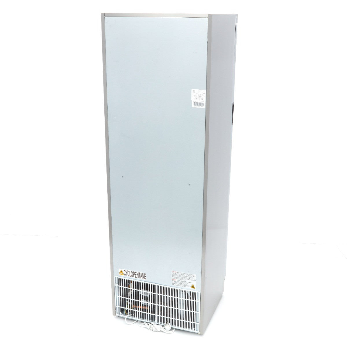 Réfrigérateur professionnel 400L inox avec porte vitrée 4 étagères réglables contrôle électronique 372 W Maxima - vue 4 - Armoire réfrigérée positive pro CHR - Cuistéo