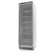 Congélateur 400L en acier inoxydable avec porte vitrée régulateur électronique 478 W Maxima - Armoire réfrigérée négative professionnel CHR - matériel cuisine pro - Cuistéo