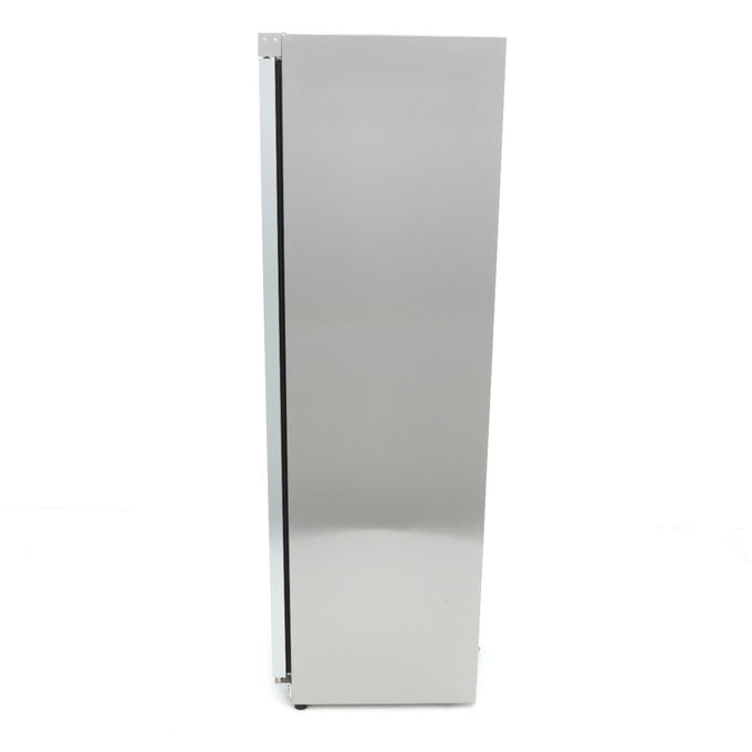 Congélateur 400L en acier inoxydable avec porte vitrée régulateur électronique 478 W Maxima - vue 3 - Armoire réfrigérée négative pro CHR - Cuistéo