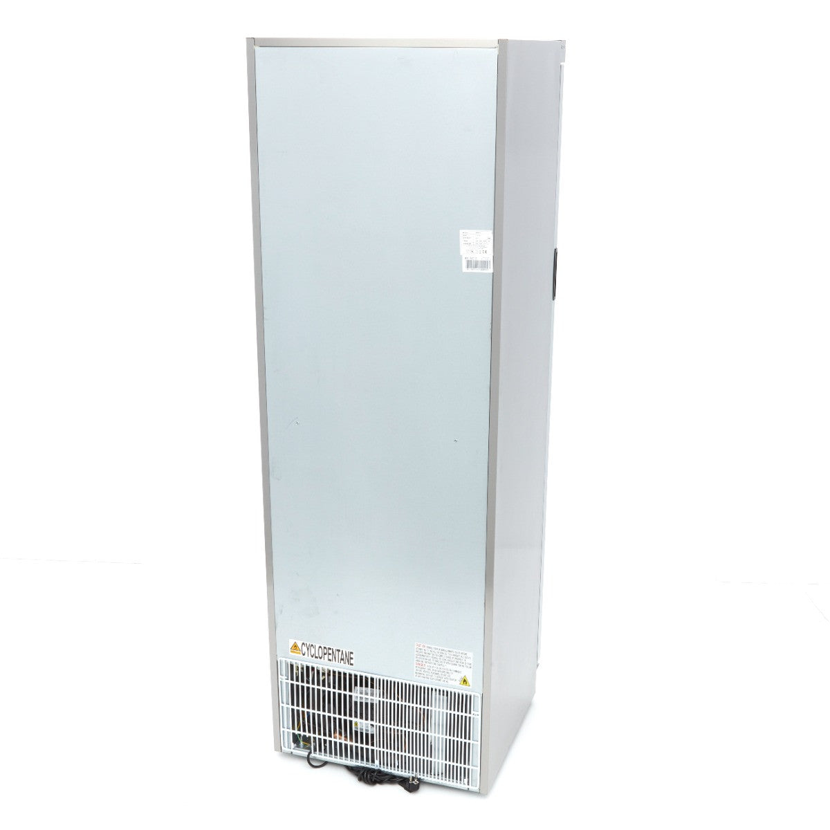Congélateur 400L en acier inoxydable avec porte vitrée régulateur électronique 478 W Maxima - vue 4 - Armoire réfrigérée négative pro CHR - Cuistéo