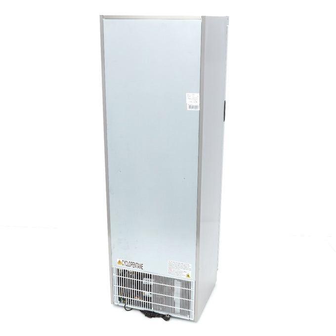 Congélateur 400L en acier inoxydable avec porte vitrée régulateur électronique 478 W Maxima - vue 4 - Armoire réfrigérée négative pro CHR - Cuistéo