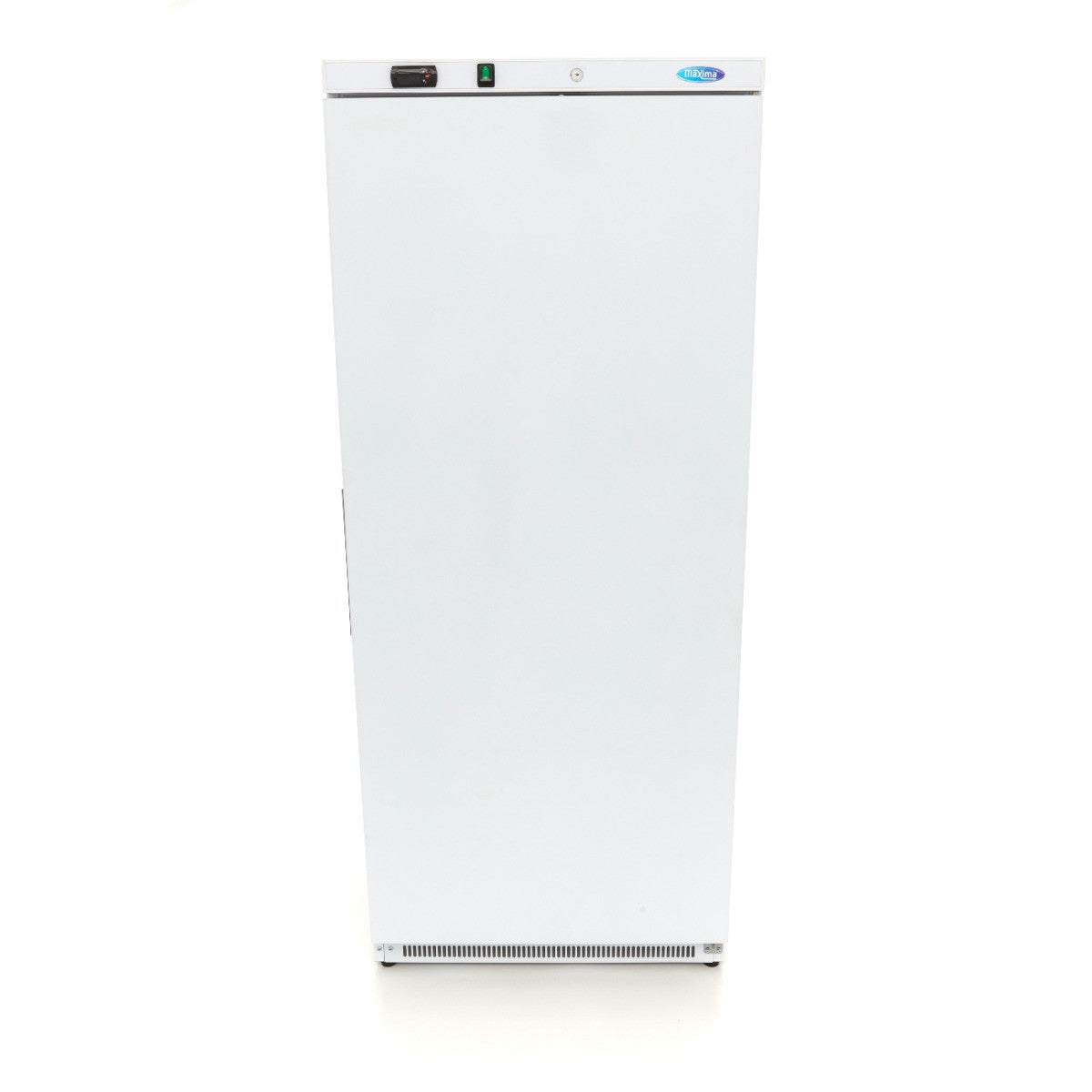 Réfrigérateur professionnel 600L - 4 étagères réglables - Système de refroidissement ventilé - Blanc inox 442 W Maxima - vue 2 - Armoire réfrigérée positive pro CHR - Cuistéo