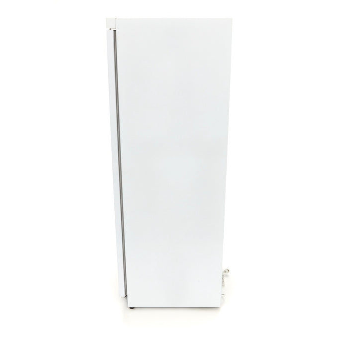 Réfrigérateur professionnel 600L - 4 étagères réglables - Système de refroidissement ventilé - Blanc inox 442 W Maxima - vue 3 - Armoire réfrigérée positive pro CHR - Cuistéo