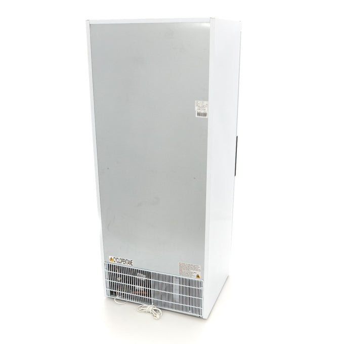 Réfrigérateur professionnel 600L - 4 étagères réglables - Système de refroidissement ventilé - Blanc inox 442 W Maxima - vue 4 - Armoire réfrigérée positive pro CHR - Cuistéo